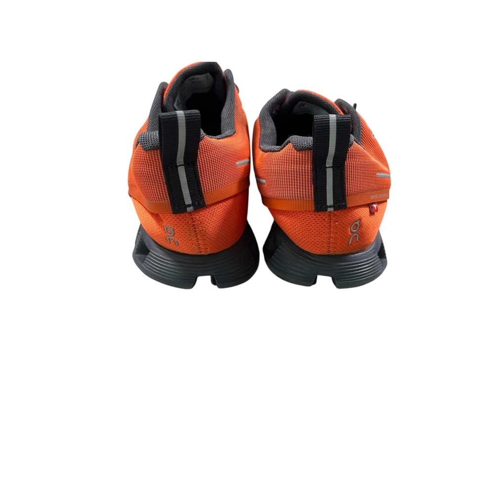On Running Cloud 5 Waterproof Womens 7 Orange Performance Running Shoes - Picture 5 of 6